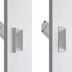 Elementi E03 Recessed Wall Lamp \ Sconce By Luceplan Lighting - Wall Sconces