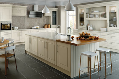 Inspiration for a kitchen in Cheshire.