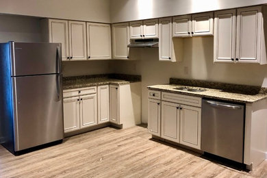 Example of a kitchen design in Boston