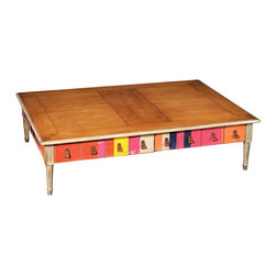 Jacob Coffee Table - Coffee Tables