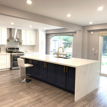 Mississauga Main Floor Renovation
