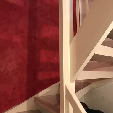 Ganz in Weiß / Vorher - Nacher