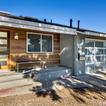 Mid-Century inspired house
