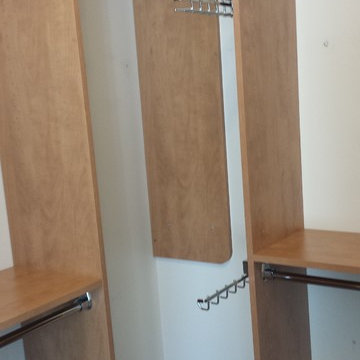 Small walk-in maximized