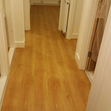 Oak Wood Flooring Installed In Southwark