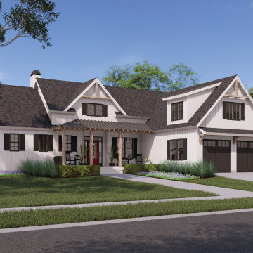 The Goldbranch House Plan 1818