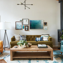 Living room redo