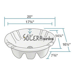 s5181ow-dim - Bathroom Sinks