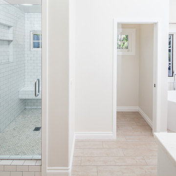 Encinitas Farmhouse Bath Full Design and Renovation