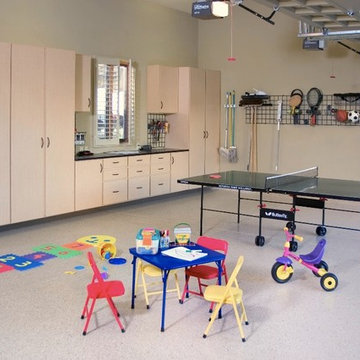 Garage Storage Organization & Garage Shelving