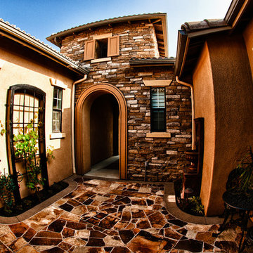 Tuscan Courtyard