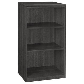 Legacy Stand Up Bookcase- Ash Grey