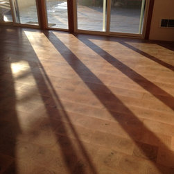European Plank End Grain White Oak - Products