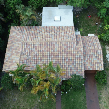 American Harvest Tile Roof