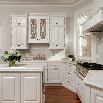 Elegant Dupont Circle Row House Kitchen