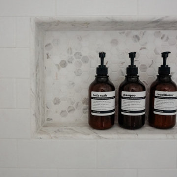 Violet Dreams Bathroom Remodel