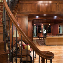 Entry Staircase and Hallway