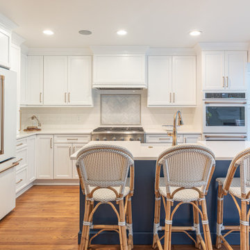 Camp Woods Circle Kitchen