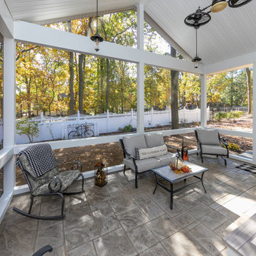 Screen Porch & Patio - Thorofare