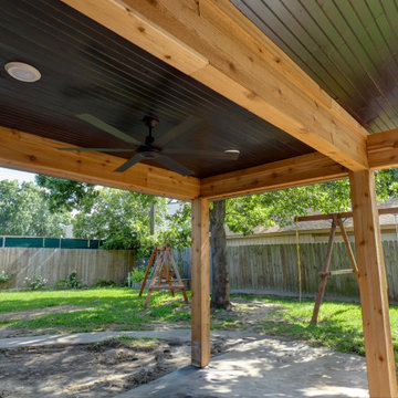 Massive Patio cover and Re-side