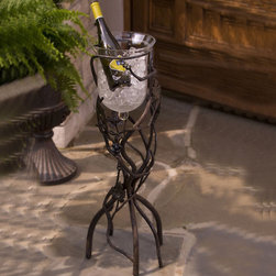 Bella Toscana - Vineyard Floor Wine Chiller - Ice Tools And Buckets  
