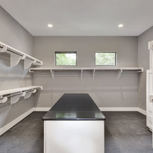 Mud Room/ coat storage (basement)