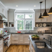 Kitchen Lighting above Island