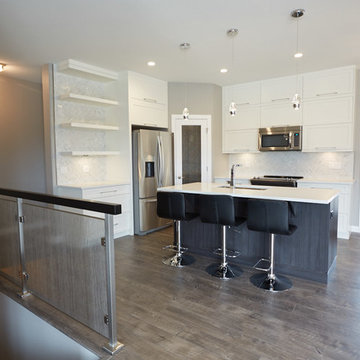 Custom 1253 sq. ft Bungalow - Authentic Developments