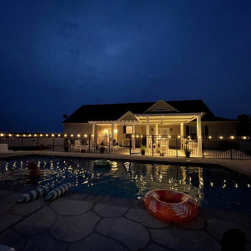 Swimming Pool Build in Welcome, MD - RR - Wise Pool & Spa
