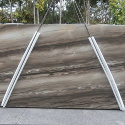 Sequoia Brown Leather Finish Lot #18224 - Home Improvement