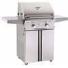 AOG American Outdoor Grill 24NCL-00SP L-Series 24" Natural Gas Grill On Cart
