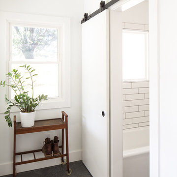 Artisan Hardware Classic Top Mount Barn Door Hardware