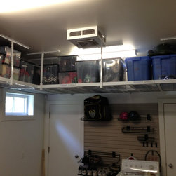 Garage Overhead Storage Units - Storage Bins And Boxes