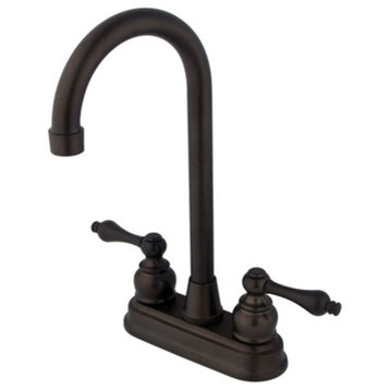 Kingston Brass KB49.AL Victorian 1.8 GPM Standard Bar Faucet - Oil Rubbed