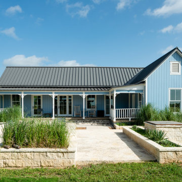 The Blue House