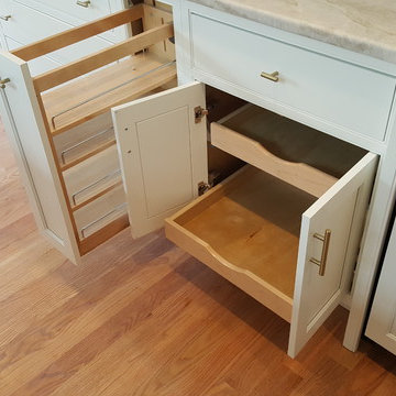 Beaded Inset Kitchen in Bolton