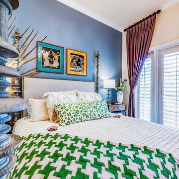Exotic Master Bedroom Oasis.