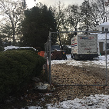 Construction Chronology of a new Luxury Residence in Flower Hill, NY