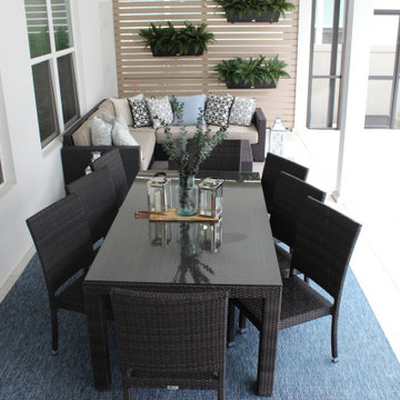 Bathrooms and summer kitchen