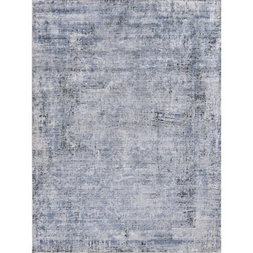 Exquisite Rugs Intrigue Intrigue Rug 8'x10' Gray/Blue Rug