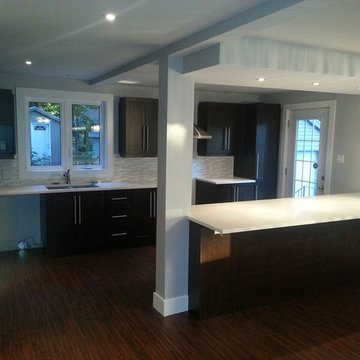 Modern City Home Remodel