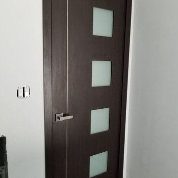 Glass insert Doors