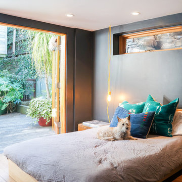 My Houzz: Casual Boho Style in a Treehouse-Like Los Angeles Home