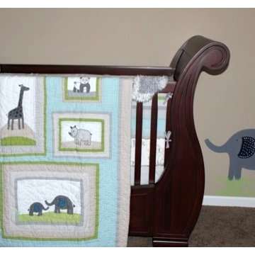Nursery - Child's Room - Custom Mural