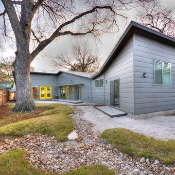 Tree+House Back Exterior