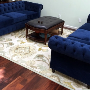 KENZIE STYLE - Chesterfield Custom Sectional Sofas