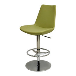 Eiffel Piston Swivel Stool by sohoConcept - Bar Stools And Counter Stools