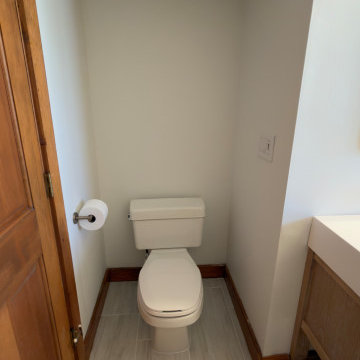Enfield Condo First Floor Bathroom Remodel