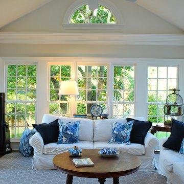 Hudson Valley Classic Home: Sunroom