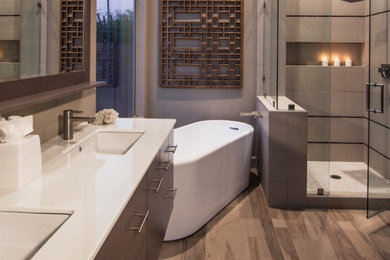 Example of a bathroom design in Atlanta